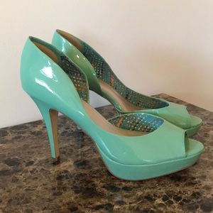 Eileen Teal Heels